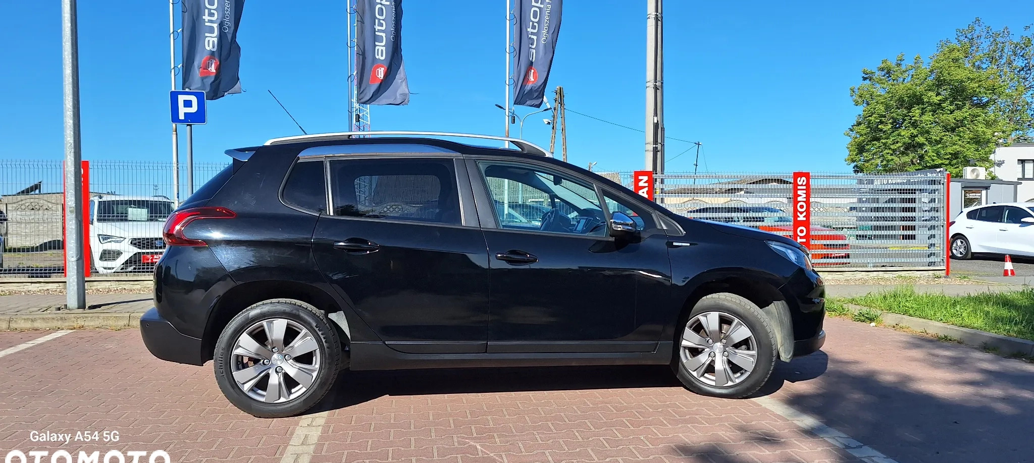 Peugeot 2008 cena 44900 przebieg: 115820, rok produkcji 2018 z Dobrzyń nad Wisłą małe 137